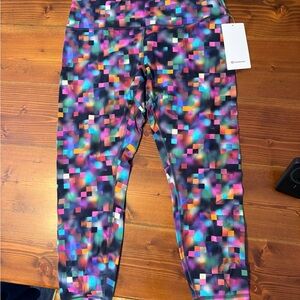 Lululemon Athletica Pride Wunder Train HR Tights 25”